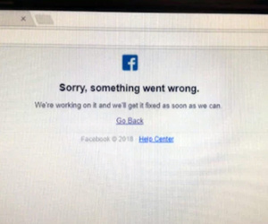 Facebook, Instagram gặp lỗi không thể truy cập