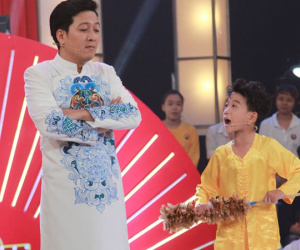 Gala Thách thức danh hài: Cô bán chè Kim Dung, cậu bé tét mông Trường Giang trở lại gây sốt
