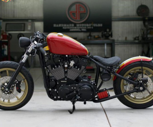 Harley-Davidson Forty-Eight độ bobber độc nhất của biker Việt