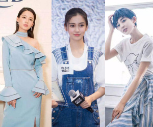 Mỹ nhân Hoa ngữ tiết lộ tuyệt chiêu ăn gian tuổi tác nhờ trang phục cực đơn giản!