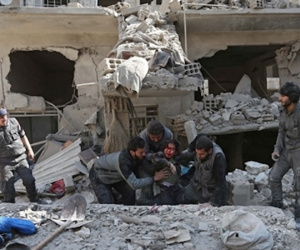 Nga bác tin đứng sau các vụ không kích khiến 250 người chết ở Syria
