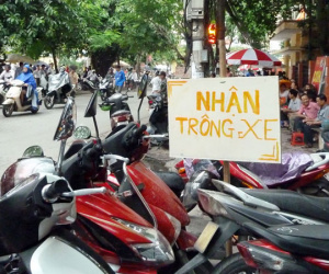 Phạt gần 1 tỷ đồng các bãi giữ xe tăng giá trong Tết