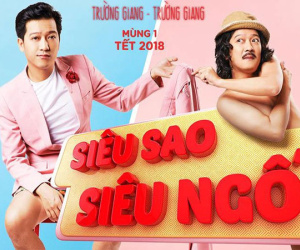 Phim hài Việt áp đảo tác phẩm ngoại mùa Tết 2018