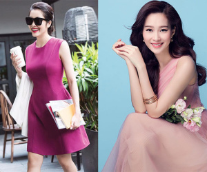 Vì sao không dấn thân vào showbiz nhưng Tăng Thanh Hà và Thu thảo vẫn đông fan?