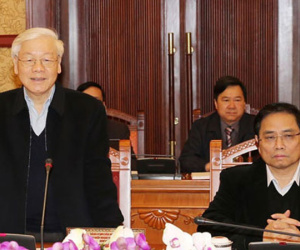 Ban Bí thư: Địa phương về chúc Tết trung ương giảm mạnh