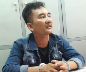Để kẻ trốn truy nã ăn tết xong, công an quyết định bắt