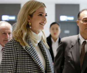 Ivanka đến Hàn Quốc, cạnh tranh sức hút với em gái Kim Jong Un