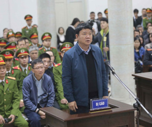Ngày 19/3, tòa Hà Nội xét xử vụ án thứ hai liên quan ông Đinh La Thăng
