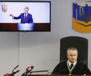 Phiên xử ông Yanukovych: Tổng thống Poroshenko kể tội Nga