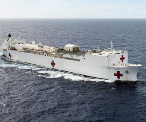 Tàu bệnh viện Mỹ sẽ tới Việt Nam ngay sau chuyến thăm của tàu sân bay USS Carl Vinson