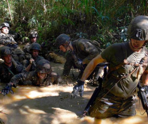 Thủy quân lục chiến Mỹ được học gì để 'sống sót' trong môi trường nhiệt đới?