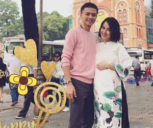 Văn Anh nói lời ngọt ngào với Tú Vi: 'Mang bầu là khoảng thời gian mình thích ngắm vợ nhất'