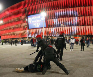 Bạo loạn ở Europa League
