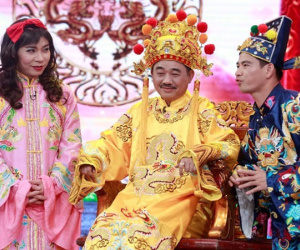 'Cô Đẩu' ngày càng nữ tính như thế nào trong 15 năm Táo Quân?