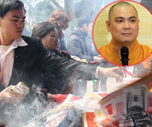 'Đốt nhiều vàng mã không chỉ làm hại người chết mà người sống cũng mắc tội'