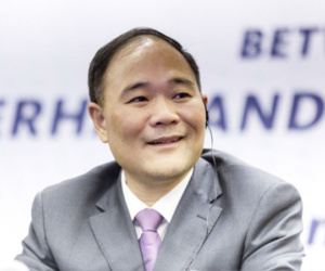 Mercedes về tay tỷ phú Trung Quốc