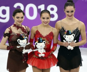 Nga giành HC vàng đầu tiên tại Olympic mùa đông 2018