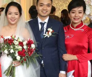 NSƯT Chiều Xuân cười không ngớt trong ngày con gái đầu lòng lấy chồng