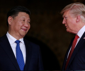 Tổng thống Trump nói Mỹ-Trung hữu hảo hơn bao giờ hết - trừ quan hệ thương mại
