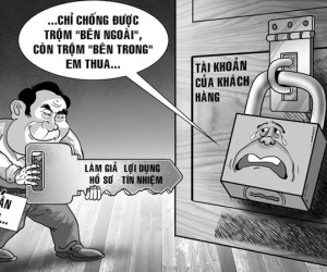 Vì sao khách VIP liên tục bị mất tiền?
