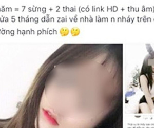 Vụ lùm xùm gây sốt nhất hôm nay: Hot girl yêu 3 năm 'cắm sừng' bạn trai 7 lần, có bầu 5 tháng vẫn ngủ với trai lạ