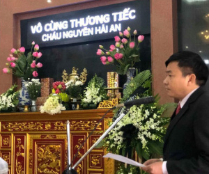 Xúc động lễ tiễn biệt bé gái 7 tuổi hiến giác mạc sau khi qua đời
