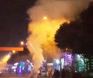 Hàng trăm người đốt pháo đêm giao thừa sẽ bị xử phạt