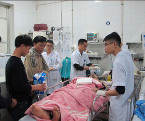 Không để bác sĩ tiếp tục bị hành hung