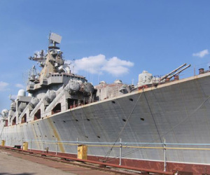 Kiev 'tố' Nga có kế hoạch nổ tung chiến hạm 'Ukraine', Moscow nói gì?