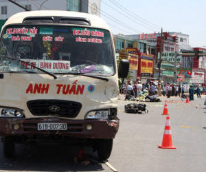 Lời khai của tài xế điều khiển ô tô gây tai nạn hàng loạt ở Bình Dương