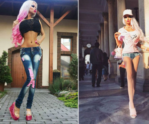 Thiếu nữ chi nghìn đô mỗi tháng để có ngoại hình giống búp bê Barbie