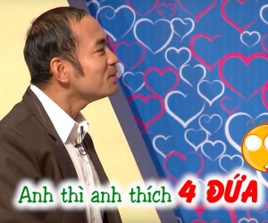Bạn muốn hẹn hò: Chàng trai bị chê ở dơ, vừa gặp bạn gái đã đòi 'đẻ 4 đứa'
