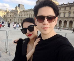 Chân dung ông xã điển trai, lịch lãm như soái ca của Mai Hồ