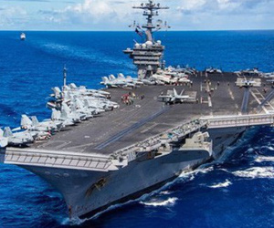 Chiến hạm Mỹ Carl Vinson dự kiến cập cảng Đà Nẵng vài ngày tới