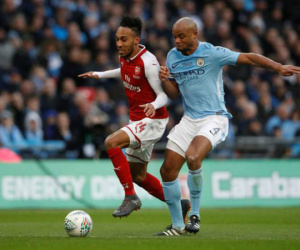 Hạ Arsenal, Man City giành danh hiệu đầu tiên dưới thời Guardiola