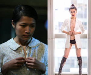 Hình ảnh sexy khác xa trên phim của diễn viên đóng cảnh nóng gây sốc trong 'Thương nhớ ở ai'