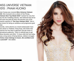 Hoa hậu Phạm Hương bất ngờ được tạp chí Ý đăng tải bài viết