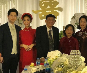 Lộ ảnh Mai Hồ bí mật tổ chức lễ đính hôn với người yêu cực điển trai