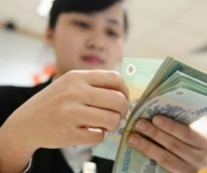 Lương nhân viên ngân hàng bình quân 10-30 triệu mỗi tháng