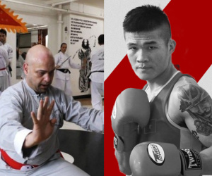 Nam vương boxing Việt sẵn sàng chấp võ sư Flores cả hai chân
