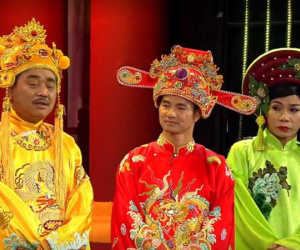 NSND Khải Hưng - Cha đẻ của Táo Quân: ‘Đã 15 năm, hình tượng Cô Đẩu có bị phản ứng đâu?’