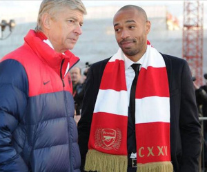 Thierry Henry thừa nhận mơ ước được thay thế Wenger tại Arsenal