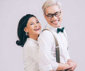 Con đường yêu của Kiều Minh Tuấn và Cát Phượng: Trái tim dẫu sắt đá đến mấy cũng tan chảy bởi tình yêu chân thành