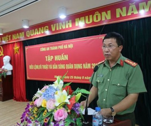 Đề nghị phong tặng 7 danh hiệu NSND, NSƯT trong lực lượng công an