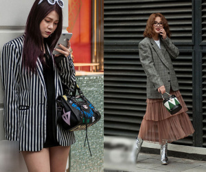 Diện blazer đẹp như các quý cô miền Bắc trong street style những ngày cuối tháng 2