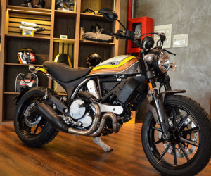 Ducati Scrambler Mach 2.0 giá 364 triệu đồng tại Việt Nam