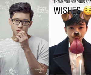 Hiếm hoi lắm Chris Khoa mới chịu chia sẻ ảnh đời thường đây này