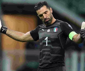 HLV tạm quyền mong Buffon trở lại tuyển Italy