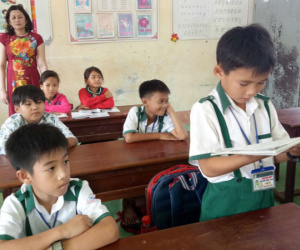 Một học sinh lớp 3 trả lại hơn 40 triệu đồng nhặt được
