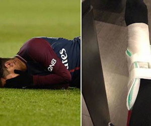 Neymar có nguy cơ nghỉ 3 tháng, chắc chắn vắng mặt trong trận tái đấu Real